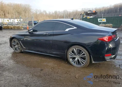 2017 Infiniti Q60 Premium z USA, uszkodzony, nr VIN JN1EV7ELXHM552261